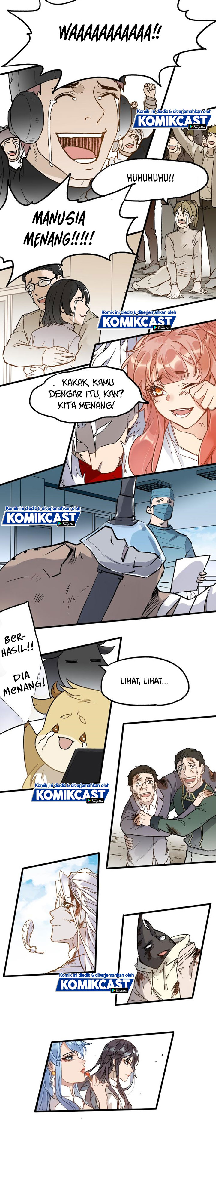 The Sacred Ruins Chapter 72 Bahasa Indonesia